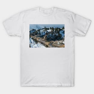 Snowy Hot Creek T-Shirt